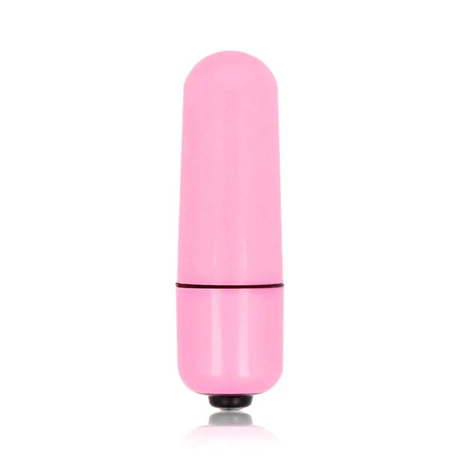 GLOSSY - SMALL BULLET VIBE DEEP ROSE - intimoo