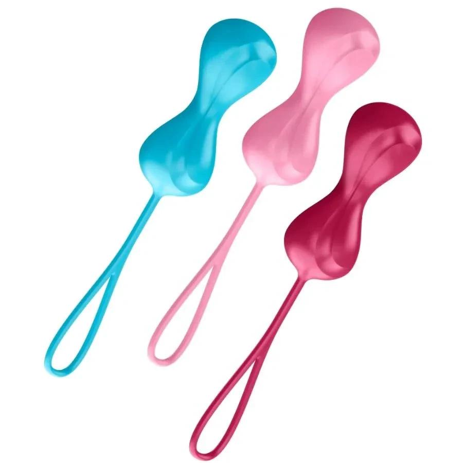 SATISFYER - LOVEBALLS TRAINING SET 1 - intimoo