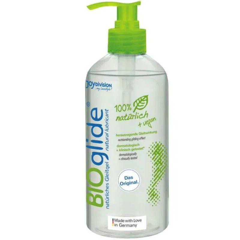 BIOGLIDE - NATURAL LUBRICANT 500 ML - intimoo