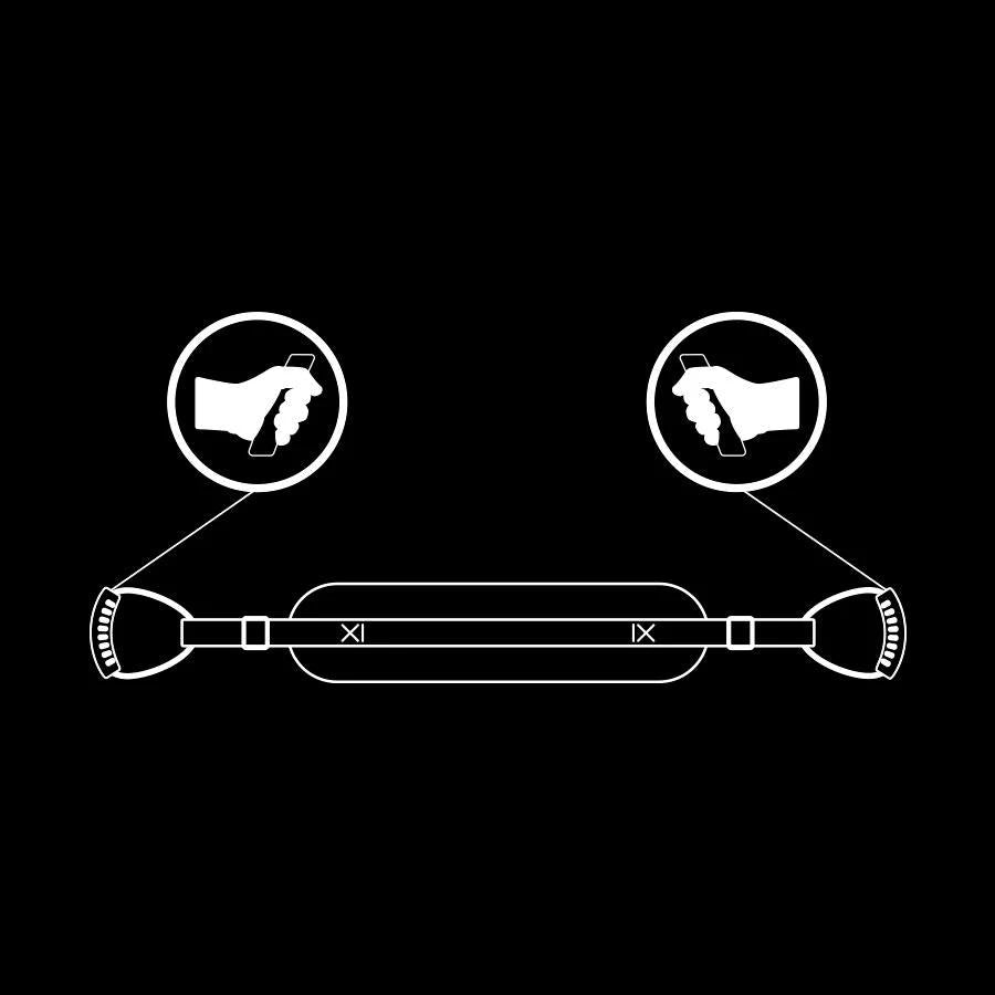 FETISH SUBMISSIVE - DOGGY STYLE HARNESS WITH NOPRENE LINING - Image 3