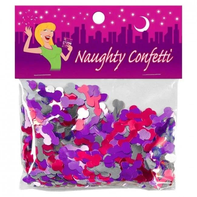 KHEPER GAMES - NAUGTHY CONFETTI MULTI OS - intimoo