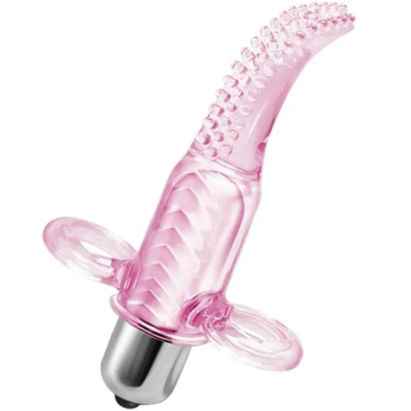 BAILE - VIBRO FINGER THIMBLE STIMULATOR - intimoo