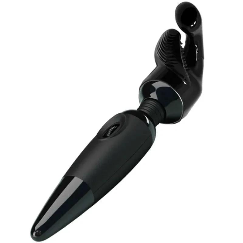 BAILE - SENSUAL MASSAGER WITH INTERCHANGEABLE HEAD - intimoo