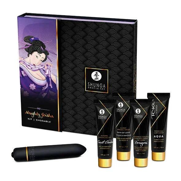 SHUNGA - NAUGHTY GEISHA KIT - intimoo