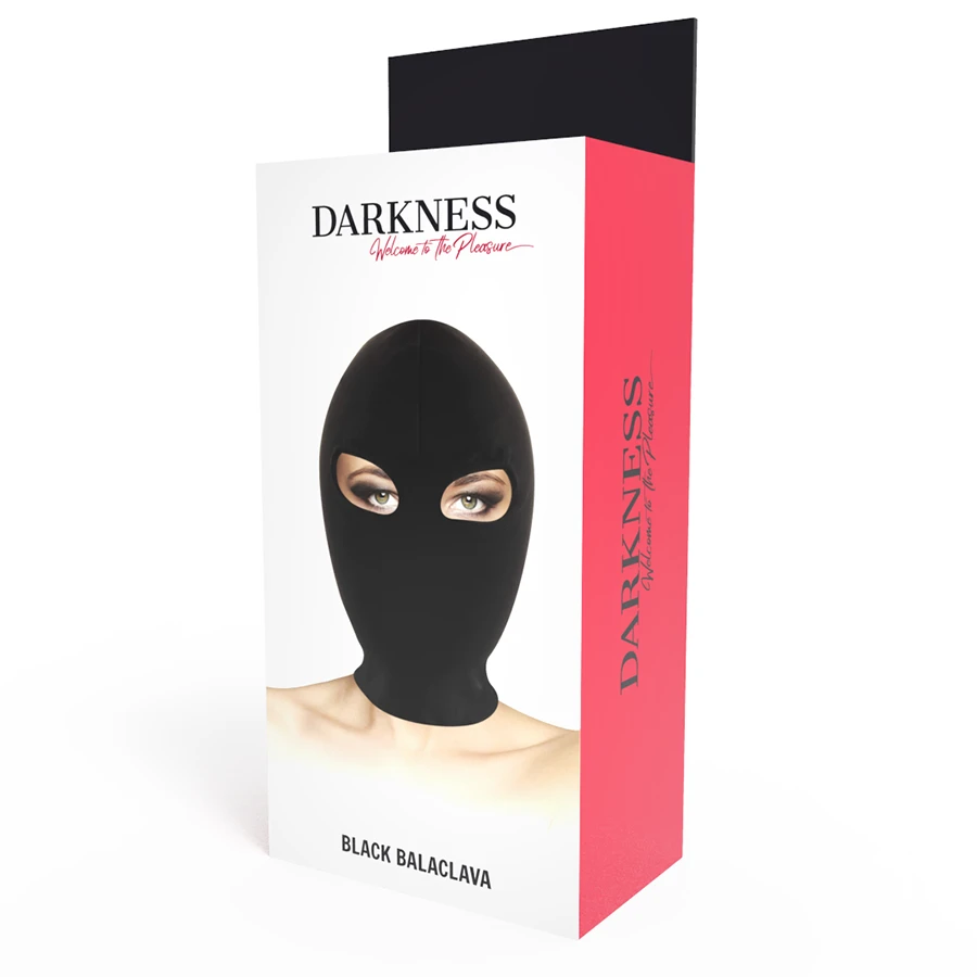 DARKNESS - SUBMISSION MASK BLACK - Image 3