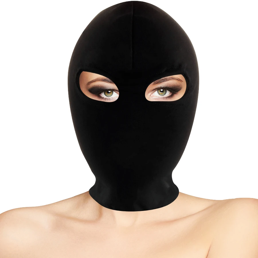 DARKNESS - SUBMISSION MASK BLACK - Image 2