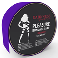 DARKNESS - ADHESIVE LILAC BONDAGE TAPE 15M