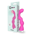G-SPOT - GEORGE G-SPOT VIBRATOR GUM PINK - intimoo