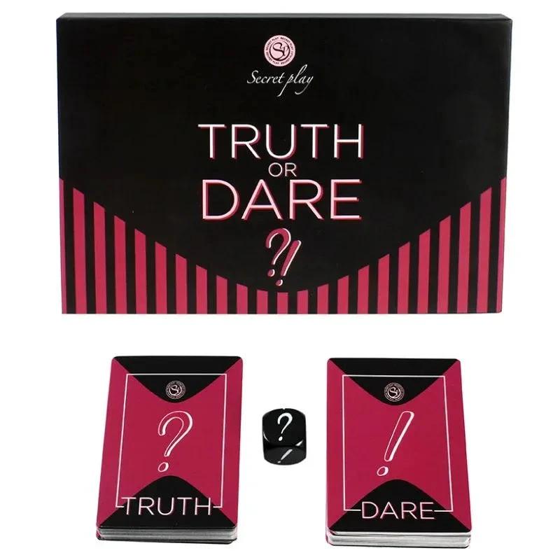 SECRETPLAY - TRUTH OR DARE GAME (ES/EN) - intimoo