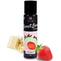 SECRETPLAY - GEL SWEET LOVE STRAWBERRY AND WHITE CHOCOLATE 60 ML - intimoo