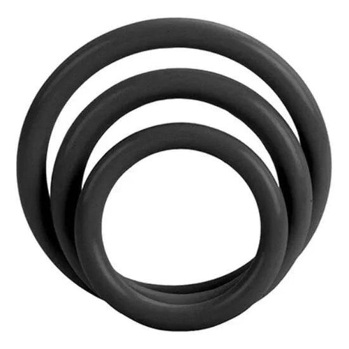 CALEXOTICS - TRI-RINGS NEGRE - intimoo