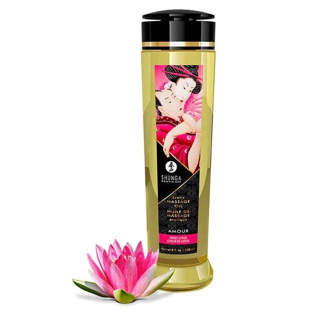SHUNGA - EROTIC LOVE MASSAGE OIL 240 ML - intimoo