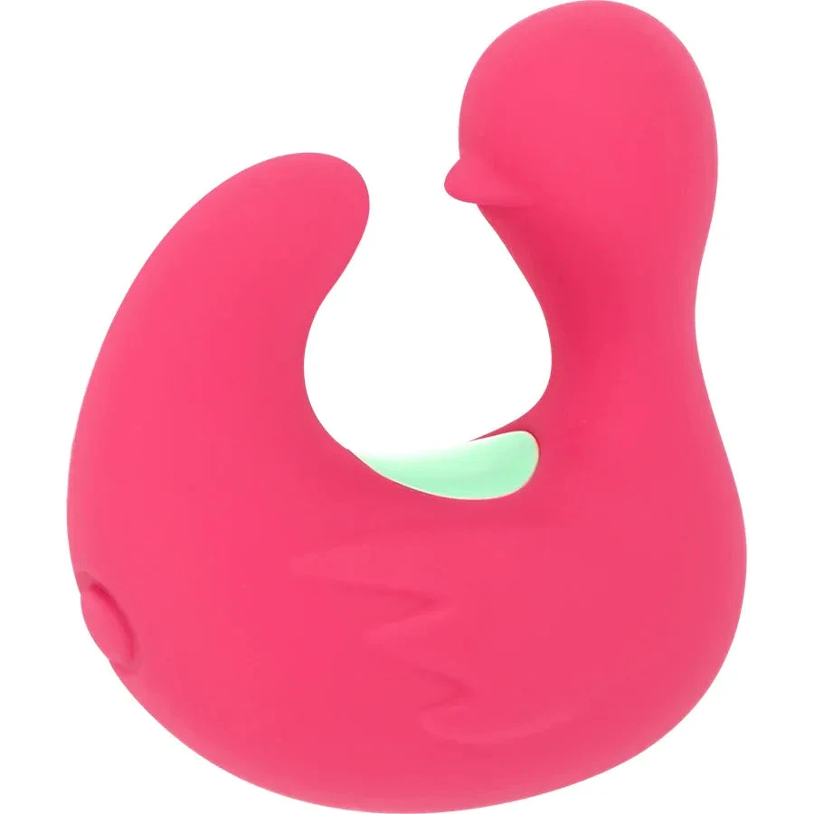 HAPPY LOKY - DUCKYMANIA RECHARGEABLE SILICONE STIMULATOR FINGER - intimoo