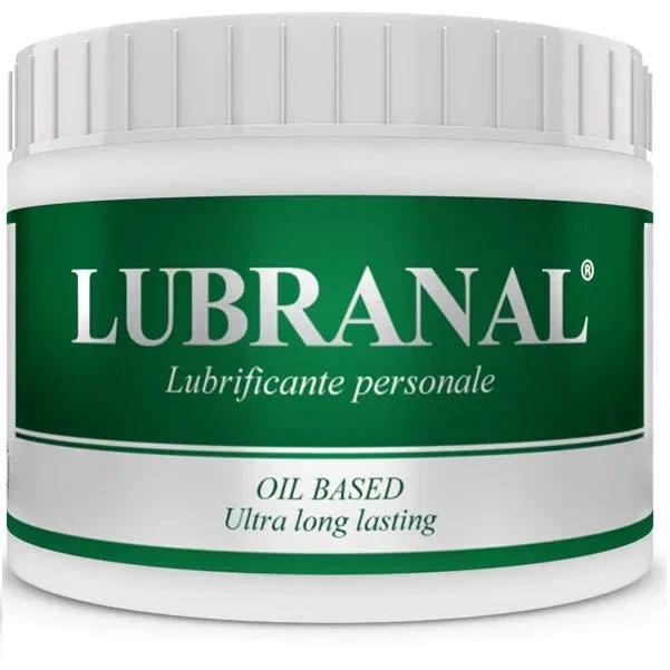 INTIMATELINE - LUBRANAL LUBRIFIST ANAL CREAM LUBRICANT OIL BASE 150 ML - intimoo