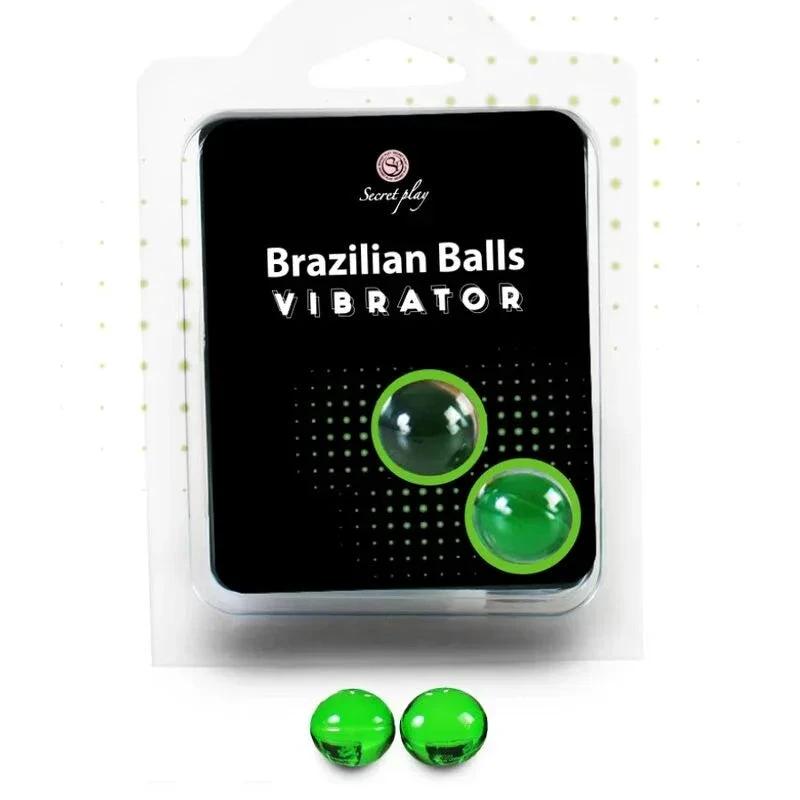 SECRETPLAY - SET DE 2 MINGI BRAZILIENE ȘOCANTE - intimoo