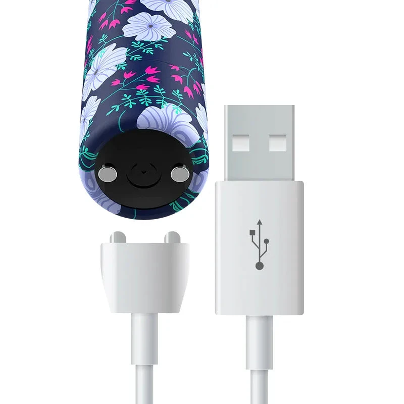 CUSTOM BULLETS - SPRING MAGNETIC BULLET 10 INTENSITIES - intimoo