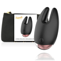 COQUETTE CHIC DESIRE - CLITORIAL STIMULATOR BLACK / GOLD - intimoo