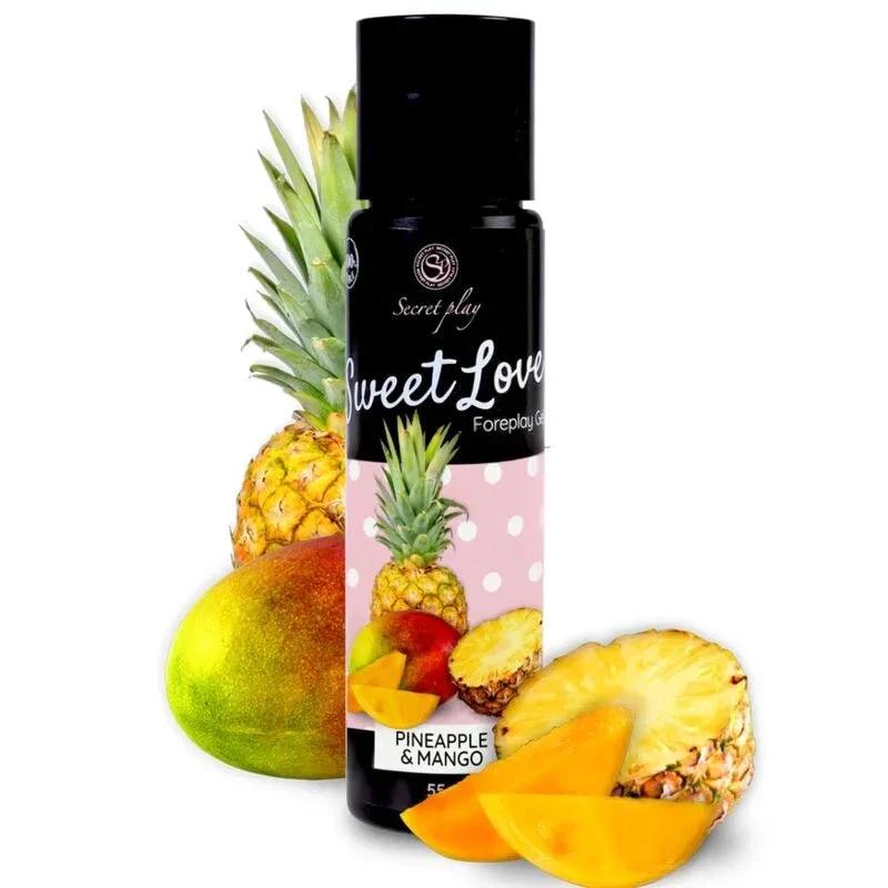 SECRETPLAY - MANGO & PINEAPPLE SWEET LOVE 60 ML - intimoo
