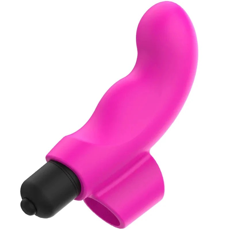 OHMAMA - NEON PINK THIMBLE VIBRATOR XMAS EDITION - intimoo
