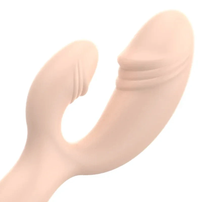 OHMAMA - CLASSIC RABBIT VIBRATOR FLESH XMAS EDITION - intimoo