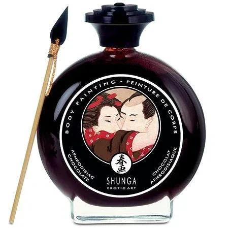 SHUNGA - CHOCOLATE BODY PAINT - intimoo