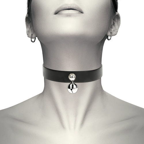 COQUETTE CHIC DESIRE - VEGAN LEATHER NECKLACE WOMAN RATTLE ACCESSORY - Image 2