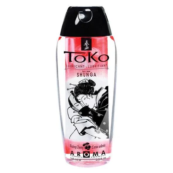 SHUNGA - TOKO BURNING CHERRY LUBRICANT AROMA - intimoo