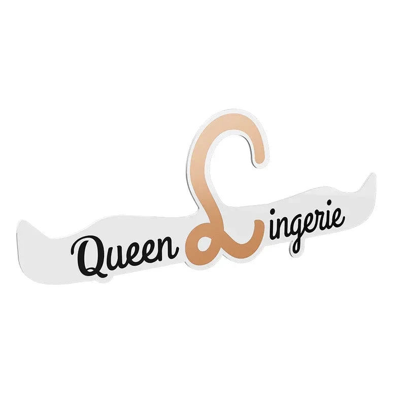 QUEEN LINGERIE - LINGERIE HANGER 27.5 CM 1 UNIT - intimoo