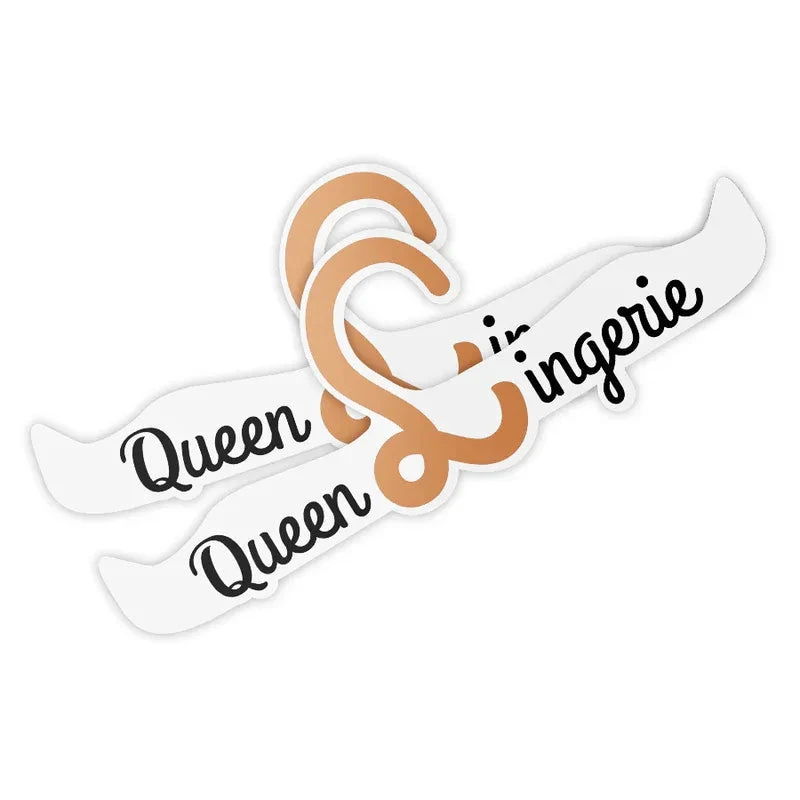 QUEEN LINGERIE - LINGERIE HANGER 27.5 CM 1 UNIT - intimoo