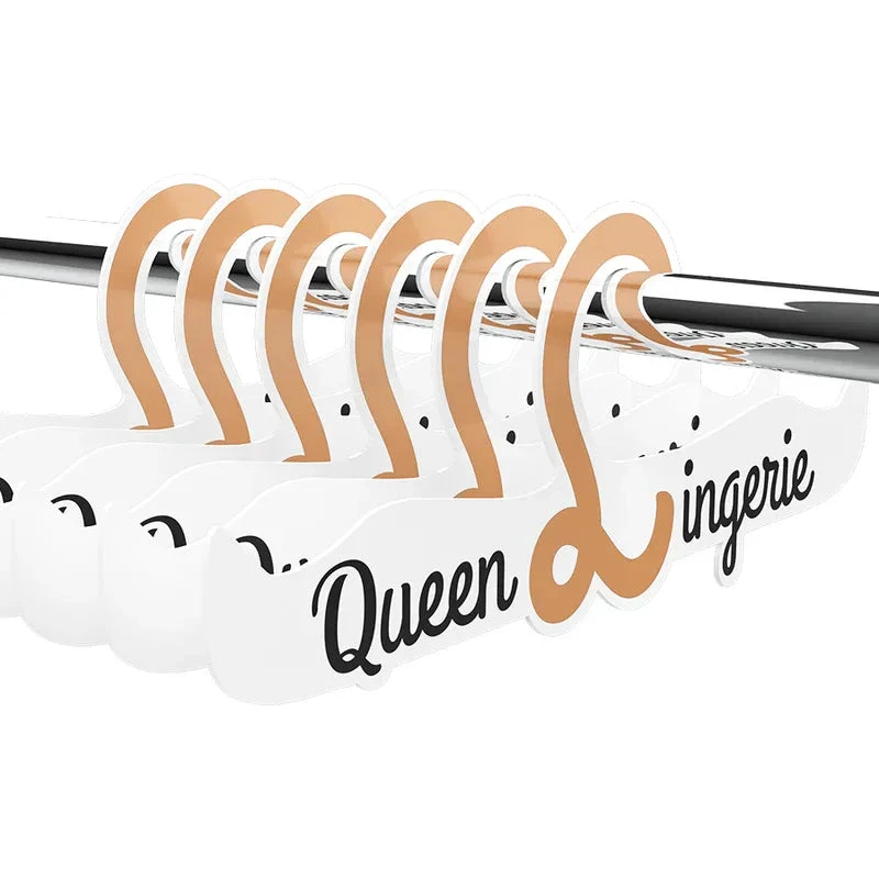 QUEEN LINGERIE - LINGERIE HANGER 27.5 CM 1 UNIT - intimoo