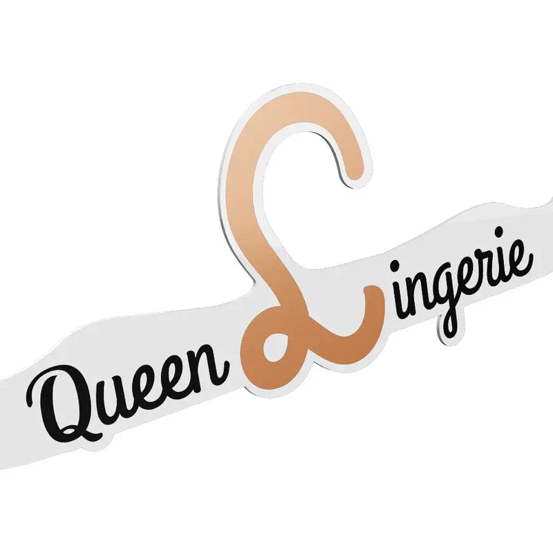 QUEEN LINGERIE - LINGERIE HANGER 27.5 CM 1 UNIT - intimoo