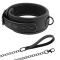 FETISH SUBMISSIVE - NOPRENE LINING CHAIN NECKLACE - intimoo