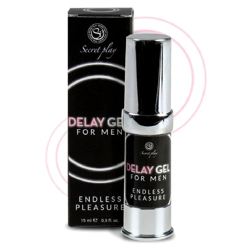 SECRETPLAY - RETARDING GEL FOR MEN ENDLESS PLEASURE 15 ML - intimoo
