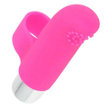 OHMAMA - TEXTURED VIBRATING THIMBLE 8 CM - intimoo
