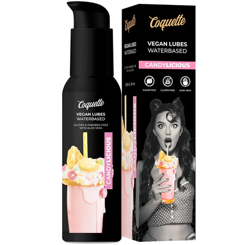 COQUETTE CHIC DESIRE - PREMIUM EXPERIENCE 100ML VEGAN LUBES CANDYLICIOUS - intimoo