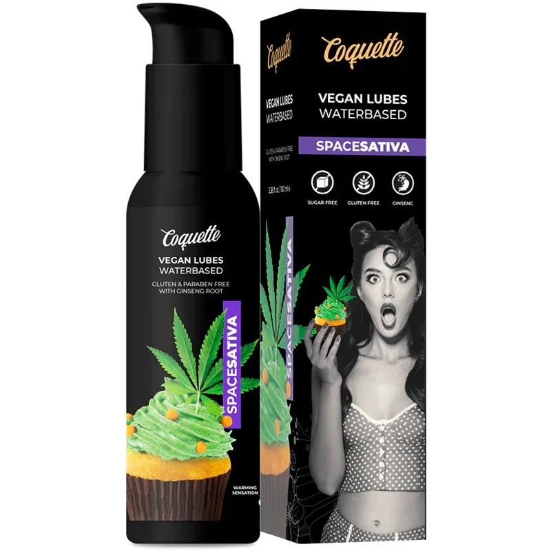 COQUETTE CHIC DESIRE - PREMIUM EXPERIENCE 100 ML VEGAN LUBES SPACE SATIVA - intimoo
