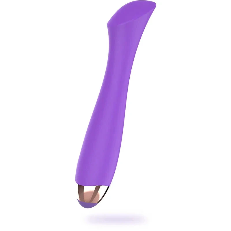 WOMANVIBE - MANDY "K" POINT SILICONE RECHARGEABLE VIBRATOR - intimoo