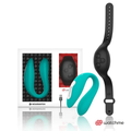 WEARWATCH - DUAL TECHNOLOGY VIBRATOR WATCHME AQUAMARINE / JET - intimoo