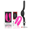 WEARWATCH - WATCHME DUAL TECHNOLOGY VIBRATOR FUCHSIA/AZABACHE - intimoo