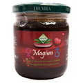 THEMRA Macun Afrodisiac 240g energy gel in a dark red label glass jar